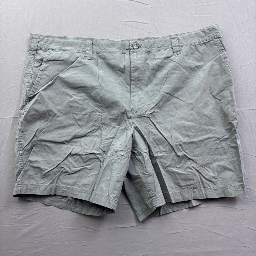 Columbia Mens Gray Cotton Casual Hiking Shorts Size 46W 8L‎ Outdoors Utility